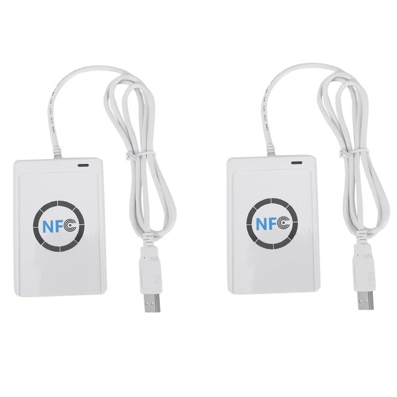 2X USB NFC ī  , ACR122U-A9 ߱ ˽ RFID ī ,   NFC 